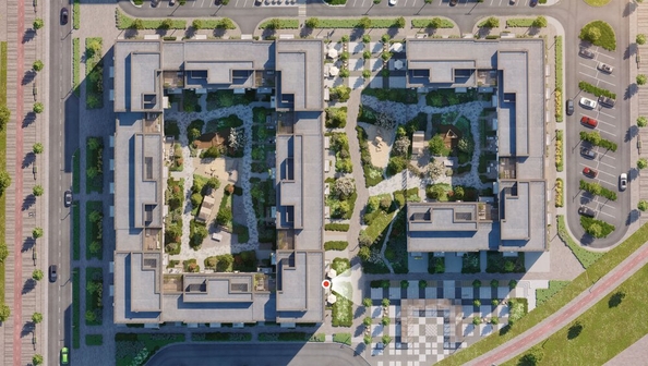 
  Продается 1-комн. квартира 44.36 м², в ЖК Пшеница, дом 5.2. Фото 2.