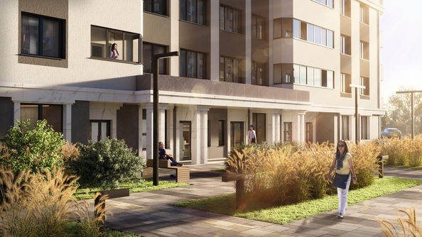 
  Продается 2-комн. квартира 75.41 м², в ЖК Астон. Шесть звёзд, 2. Фото 6.