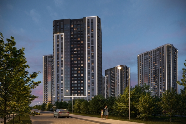 
  Продается 2-комн. квартира 75.41 м², в ЖК Астон. Шесть звёзд, 2. Фото 16.
