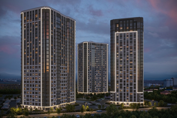 
  Продается 2-комн. квартира 69.56 м², в ЖК Астон. Шесть звёзд, 2. Фото 8.