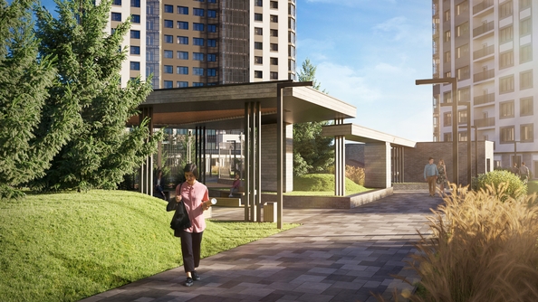 
  Продается 2-комн. квартира 69.56 м², в ЖК Астон. Шесть звёзд, 2. Фото 11.