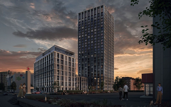 
  Продается апартамент 29.21 м², в АО Гагарин Сити. Фото 1.