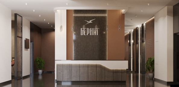 
  Продается 2-комн. квартира 54.68 м², в ЖК Беринг, дом 3. Фото 11.