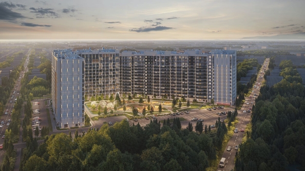 
  Продается 2-комн. квартира 40.2 м², в ЖК Горизонт, дом 2. Фото 6.