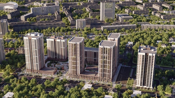 
  Продается 3-комн. квартира 90.9 м², в ЖК Калининский квартал, д 4. Фото 1.