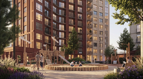 
  Продается 1-комн. квартира 41.2 м², в  Кварталы Немировича, 2 очередь. Фото 2.