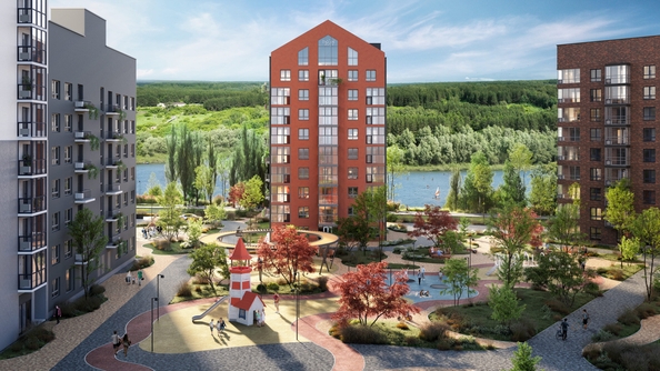
  Продается 1-комн. квартира 42.05 м², в ЖК Скандинавские кварталы, дом 1. Фото 4.