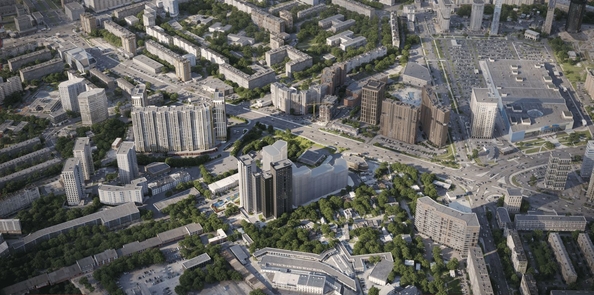 
  Продается 1-комн. квартира 41.1 м², в  Башни Дзен. Фото 6.