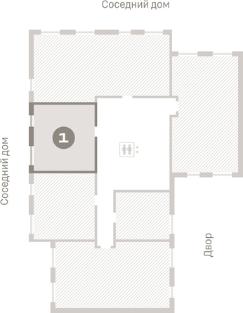 
  Продается 1-комн. квартира 44.36 м², в ЖК Пшеница, дом 5.2. Фото 3.