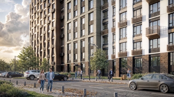 
  Продается 2-комн. квартира 41.6 м², в ЖК Гренландия, Лес дом №4. Фото 1.