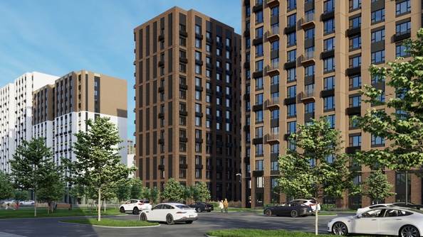 
  Продается 1-комн. квартира 41.2 м², в ЖК Гренландия, Лес дом №4. Фото 4.