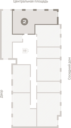 
  Продается 2-комн. квартира 79.05 м², в ЖК Европейский берег, дом 46. Фото 3.
