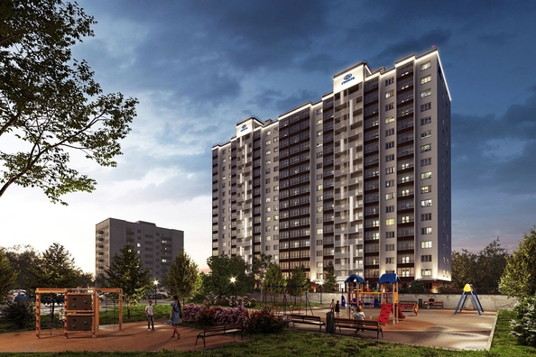 
  Продается 2-комн. квартира 65.7 м², в ЖК Основа. Фото 3.