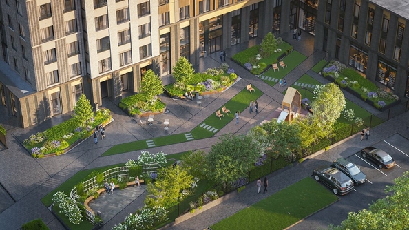 
  Продается 2-комн. квартира 41.49 м², в ЖК Актив. Фото 11.