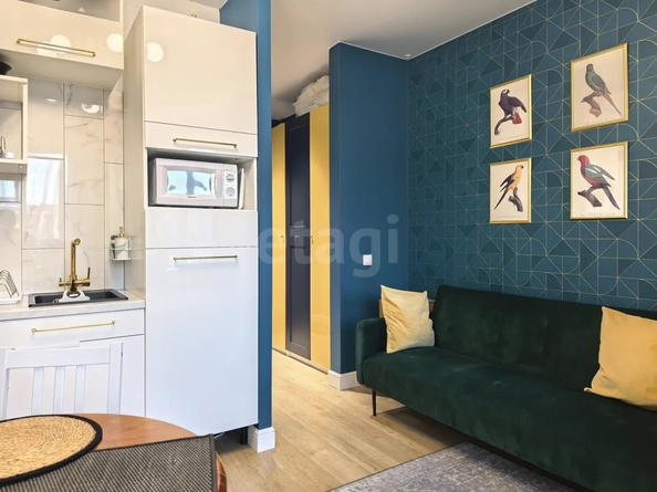 
  Продается апартамент 29 м², в ЖК Инские холмы,  2 очередь. Фото 2.