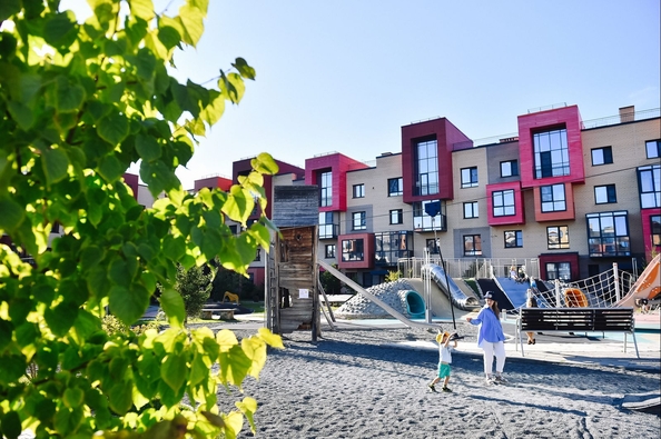 
  Продается 3-комн. квартира 105.82 м², в ЖК Спектр, дом 10. Фото 14.