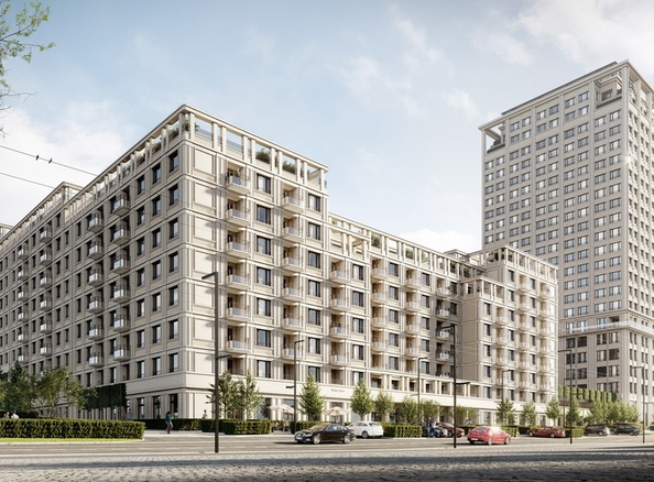 
  Продается 2-комн. квартира 117 м², в ЖК На Декабристов, дом 6-2. Фото 3.