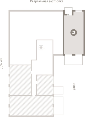 
  Продается 2-комн. квартира 106.55 м², в ЖК Европейский берег, дом 49. Фото 2.