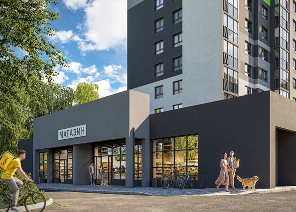 
  Продается 1-комн. квартира 37.9 м², в ЖК Расцветай у Академгородка. Фото 4.