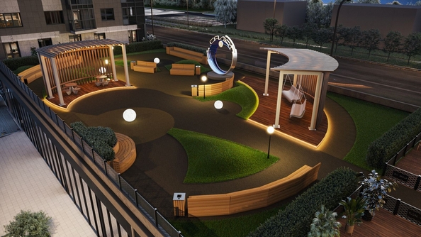 
  Продается 1-комн. квартира 36.86 м², в ЖК Салют, дом 1. Фото 13.