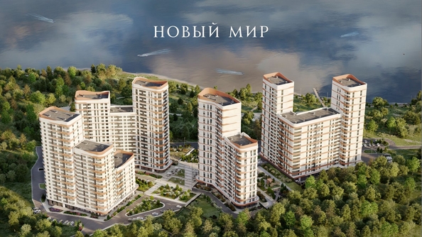 
  Продается 1-комн. квартира 44 м², в ЖК Беринг, дом 2. Фото 11.