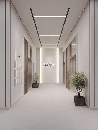 
  Продается 2-комн. квартира 53.19 м², в ЖК Фора, дом 1. Фото 8.