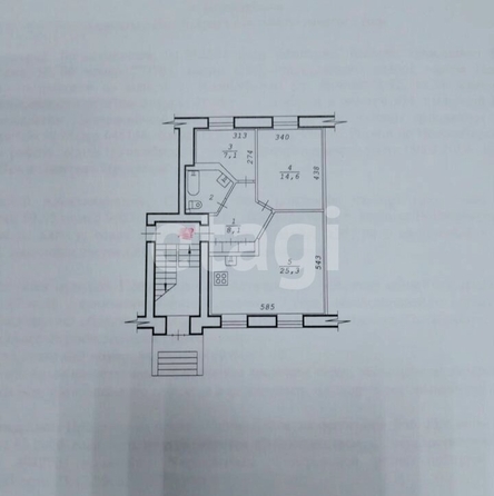 
  Продается 2-комн. квартира 59.8 м². Фото 23.