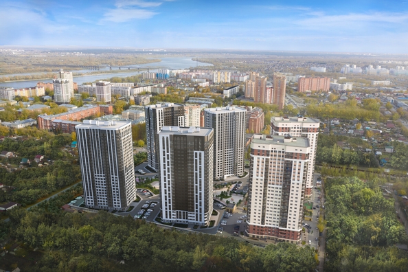 
  Продается 3-комн. квартира 98.42 м², в ЖК Астон. Шесть звёзд, 1. Фото 3.