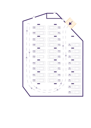 
  Продается парковка 13.25 м², в ЖК Астон. Геометрия, дом 4. Фото 1.