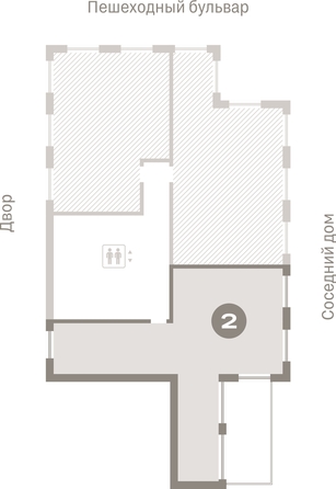 
  Продается 2-комн. квартира 112.99 м², в ЖК Пшеница, дом 2.1. Фото 4.
