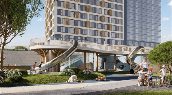 
  Продается 3-комн. квартира 60.7 м², в ЖК Горская Лагуна. Фото 3.