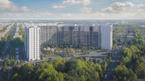 
  Продается 1-комн. квартира 35 м², в ЖК Горизонт, дом 2. Фото 4.