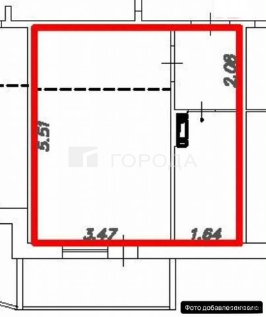 
  Продается студия 27.5 м². Фото 1.