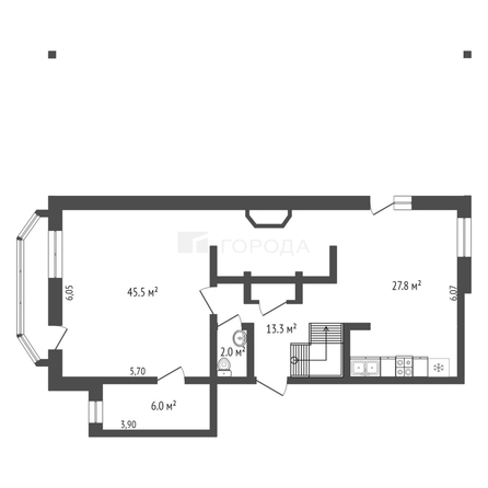 
  Продается 4-комн. квартира 203 м². Фото 42.