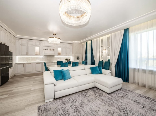 
  Продается 3-комн. квартира 124 м², в ЖК Переулок Бульварный, дом 4. Фото 9.
