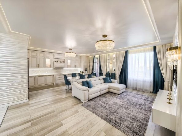 
  Продается 3-комн. квартира 124 м², в ЖК Переулок Бульварный, дом 4. Фото 14.