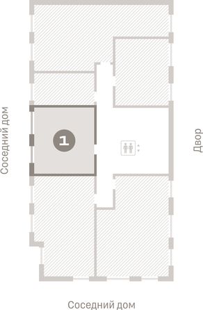 
  Продается 1-комн. квартира 39.64 м², в ЖК Пшеница, 6.1. Фото 3.
