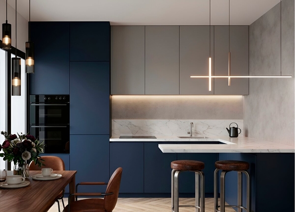 
  Продается 1-комн. квартира 43.2 м², в ЖК Беринг, дом 2. Фото 6.