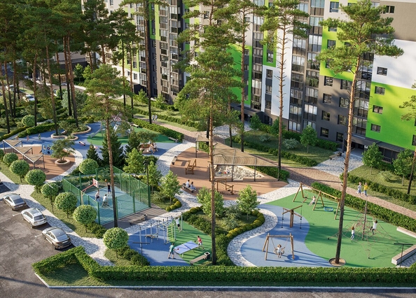 
  Продается 3-комн. квартира 77.8 м², в ЖК Расцветай у Академгородка. Фото 2.