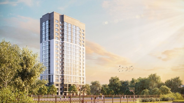 
  Продается 3-комн. квартира 84.48 м², в ЖК Мичурин. Фото 2.