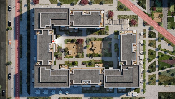 
  Продается 3-комн. квартира 111 м², в ЖК Пшеница, дом 4. Фото 2.