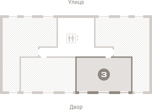
  Продается 3-комн. квартира 111 м², в ЖК Пшеница, дом 4. Фото 3.