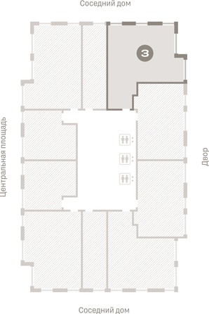 
  Продается 3-комн. квартира 81.92 м², в ЖК Европейский берег, дом 45. Фото 3.