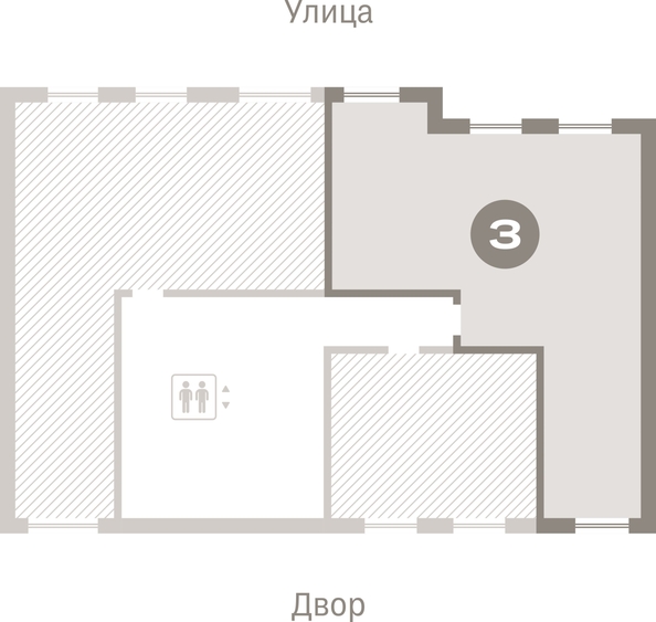 
  Продается 3-комн. квартира 79.38 м², в ЖК Пшеница, 6.1. Фото 3.