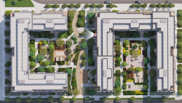 
  Продается 1-комн. квартира 39.64 м², в ЖК Пшеница, 6.1. Фото 2.