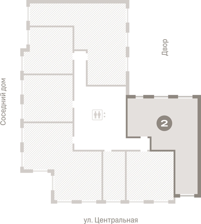 
  Продается 2-комн. квартира 89.09 м², в ЖК Пшеница, дом 2.1. Фото 2.