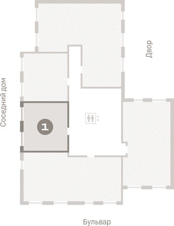
  Продается 1-комн. квартира 44.36 м², в ЖК Пшеница, дом 5.2. Фото 3.