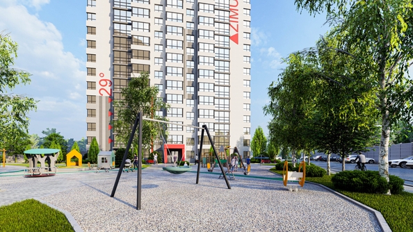 
  Продается 1-комн. квартира 30 м², в ЖК Азимут, дом 4. Фото 1.