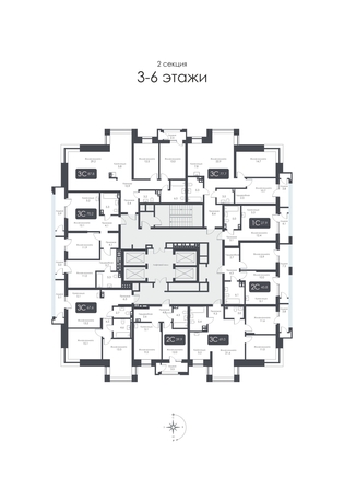 
  Продается студия 27.9 м², в ЖК СИТИ ТАУЭРС, дом 2. Фото 37.
