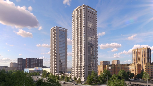 
  Продается 3-комн. квартира 87.8 м², в ЖК СИТИ ТАУЭРС, дом 2. Фото 2.